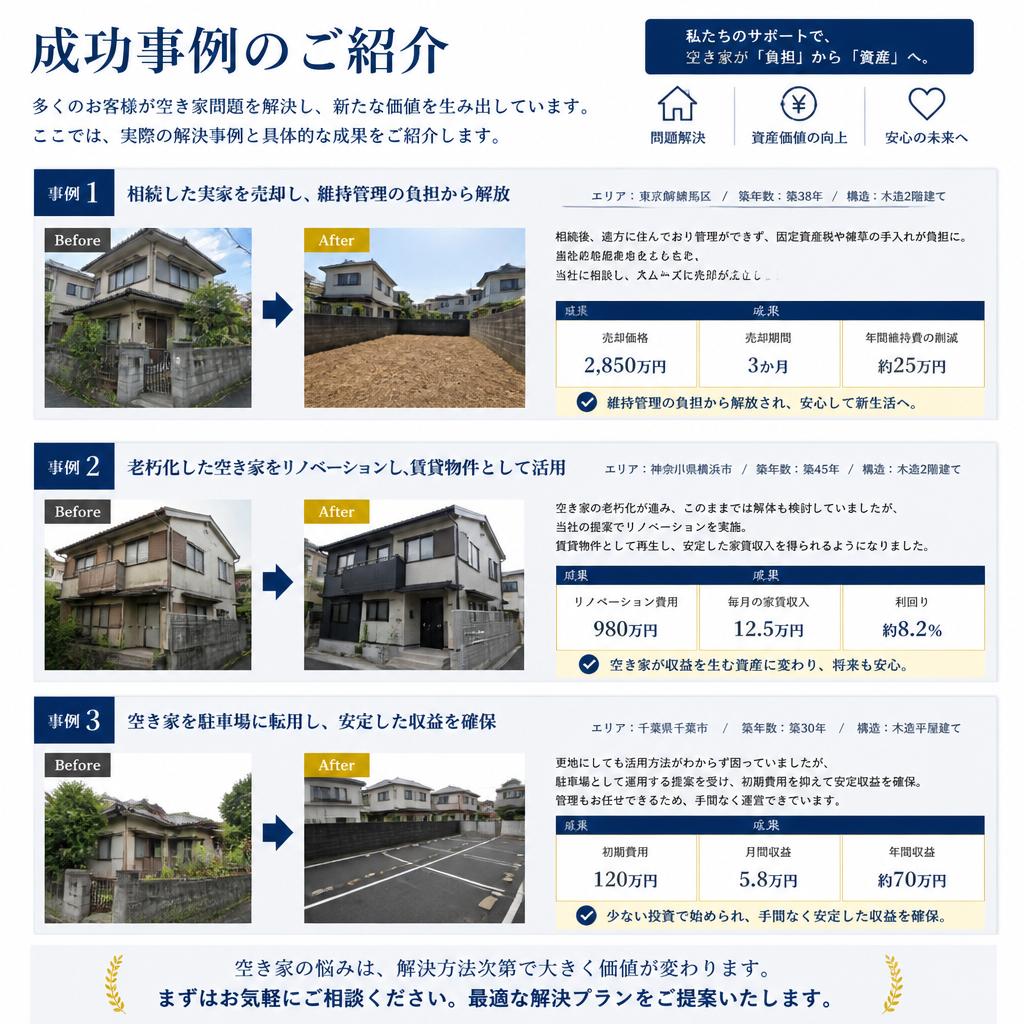 成功事例の紹介