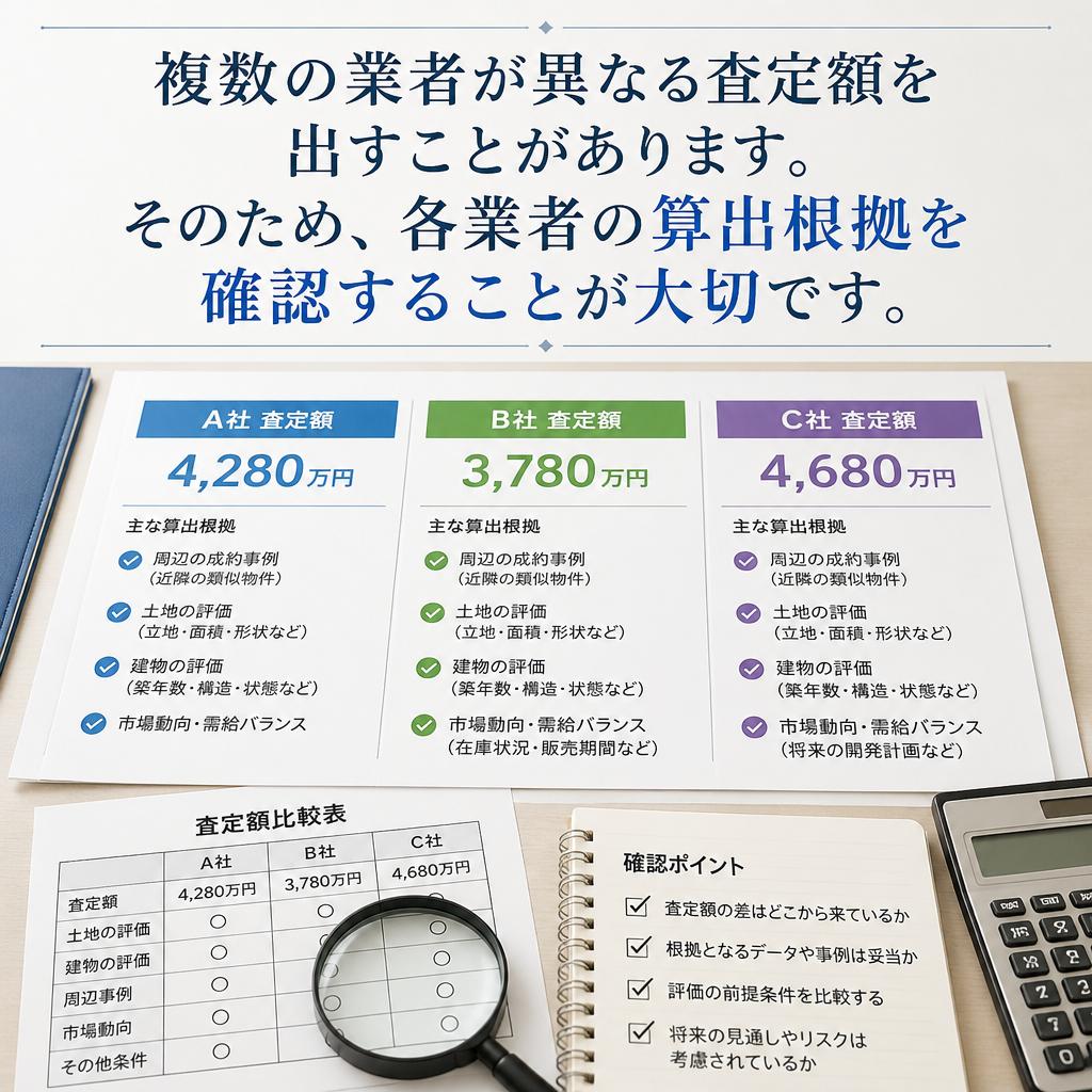 物件評価の透明性