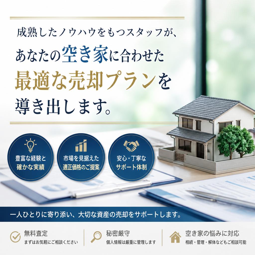 経験豊富なスタッフによるサポート