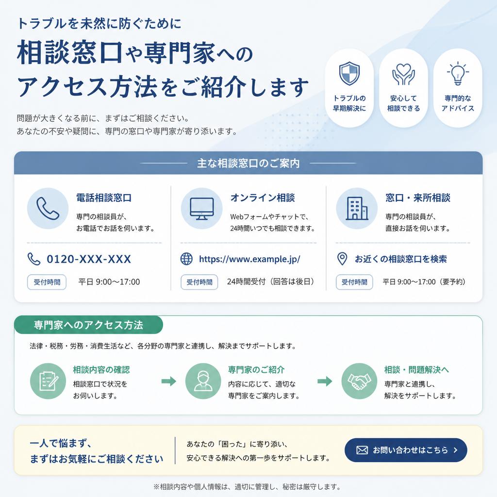 今すぐ相談して安心のプランを見つけよう！