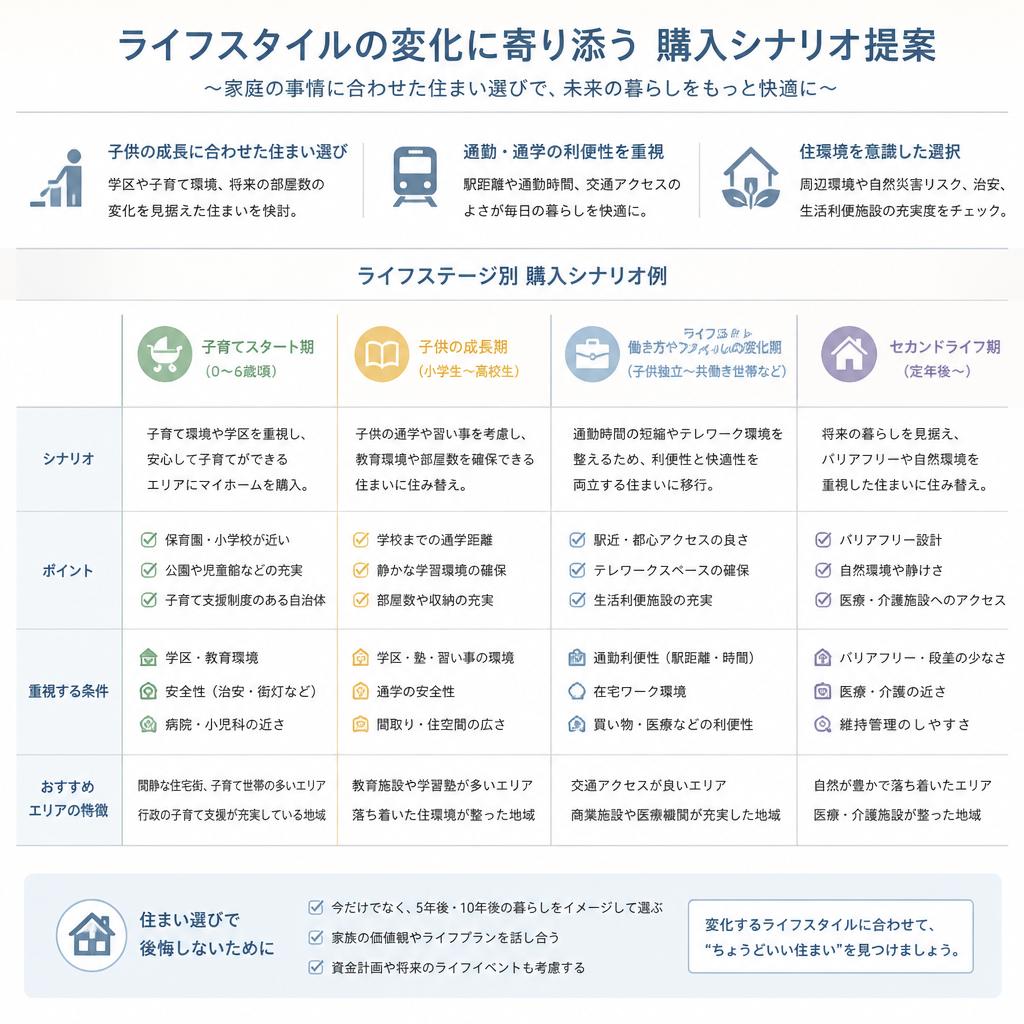 理想的な買い替えのシナリオ