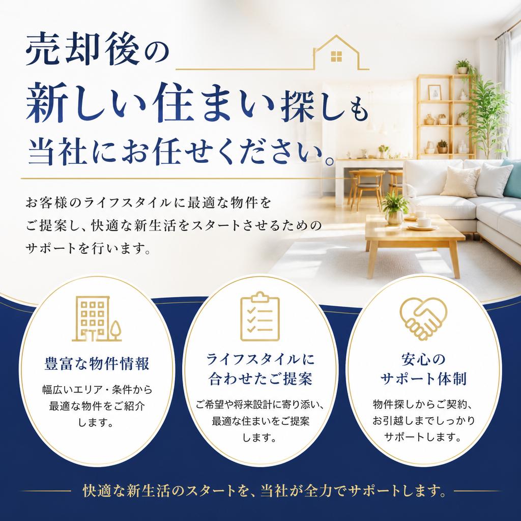 住み替えサポート