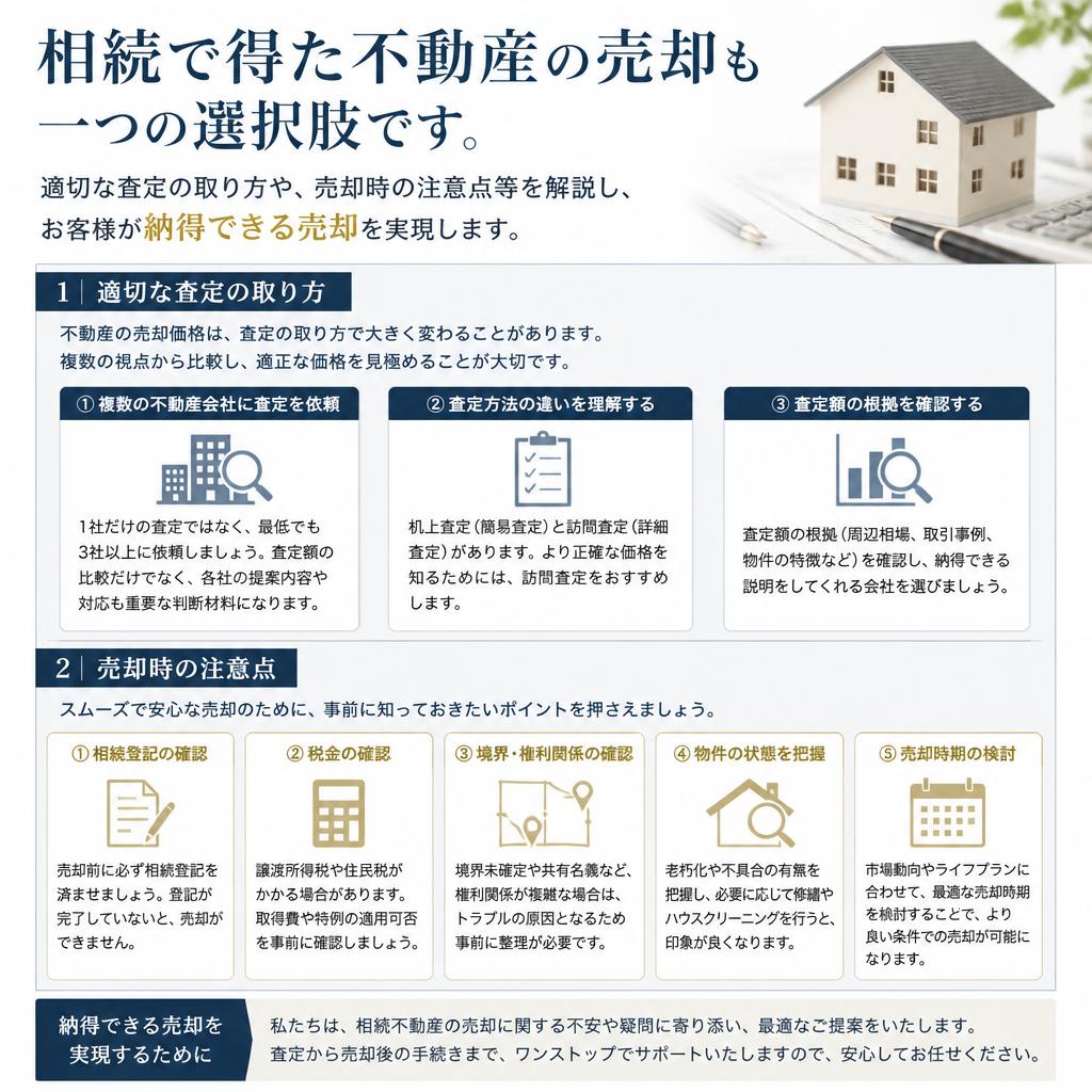 不動産の売却方法