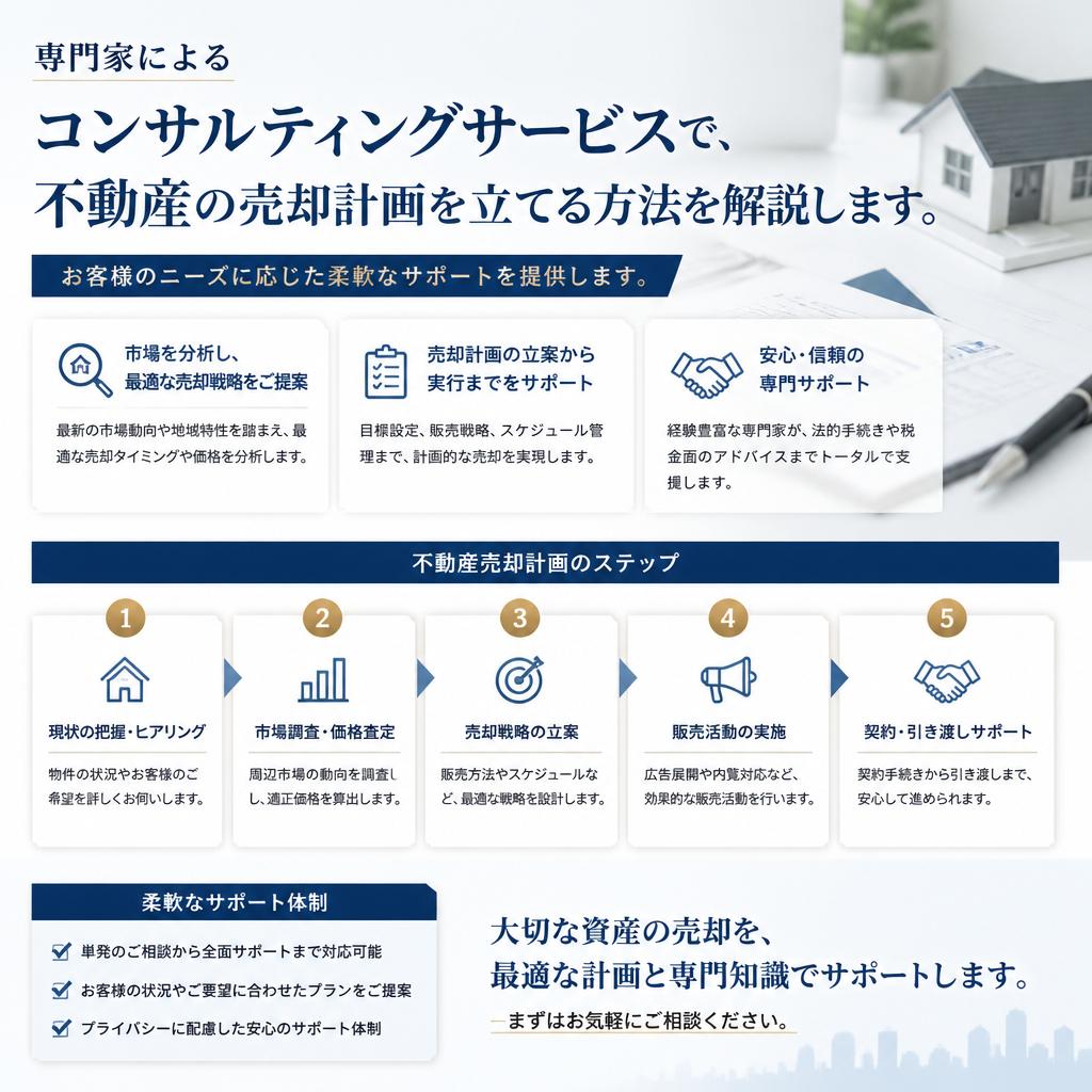 相続した不動産のコンサルティング