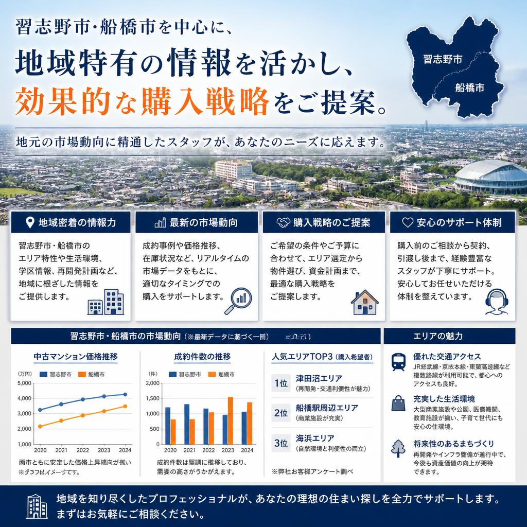 地域に根ざしたサービスの特徴