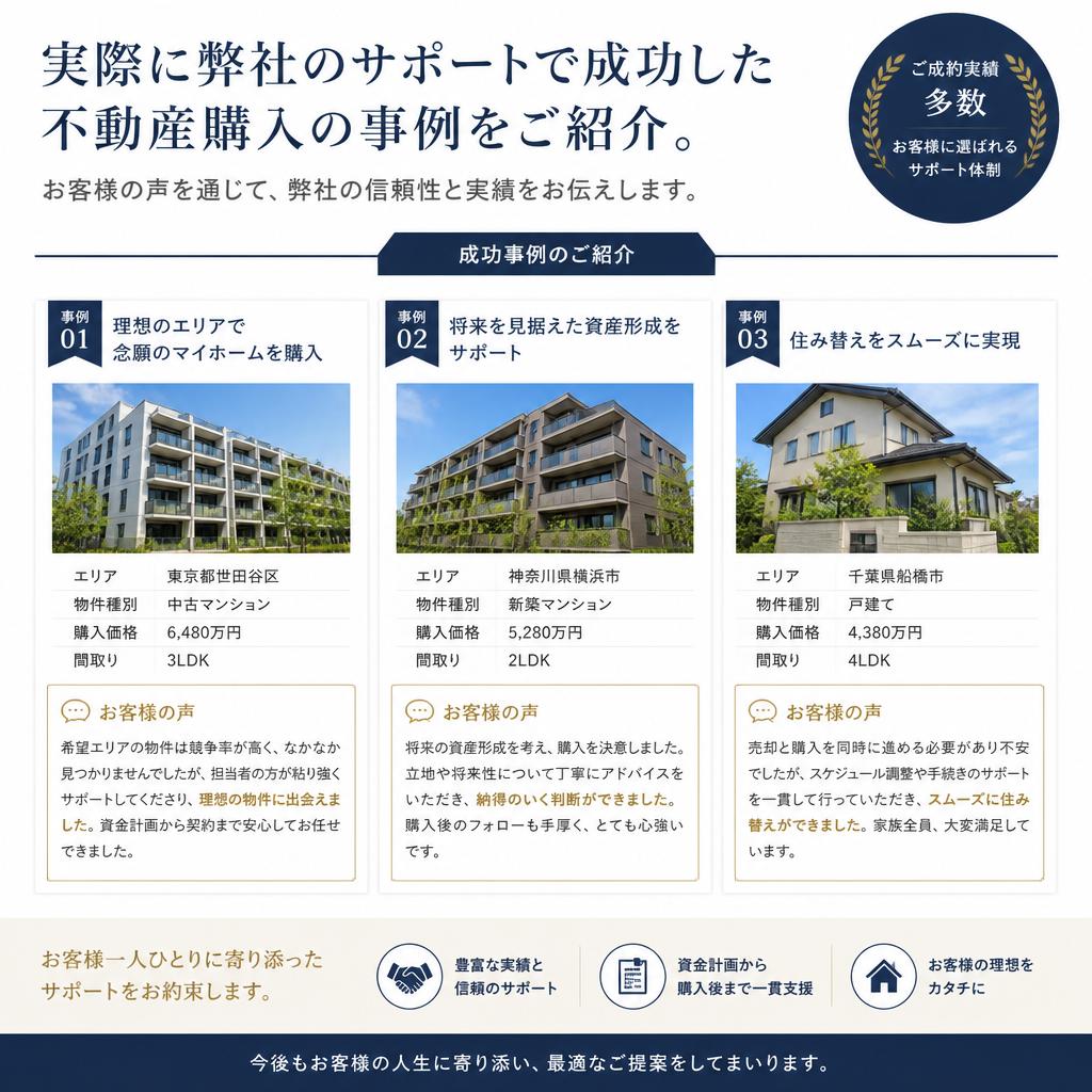 成功事例のご紹介