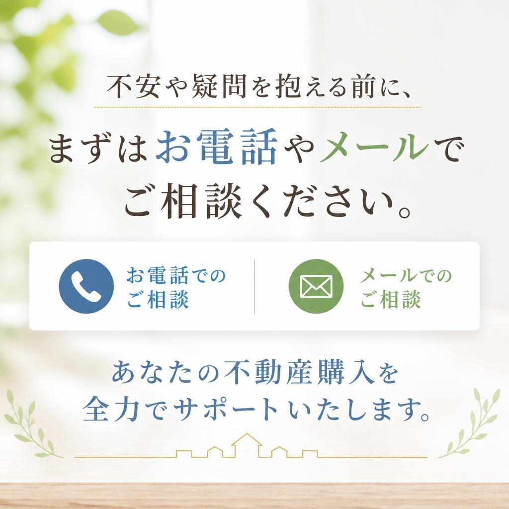 今すぐお気軽にお問い合わせを