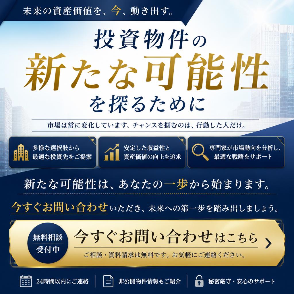 今すぐお問い合わせを！
