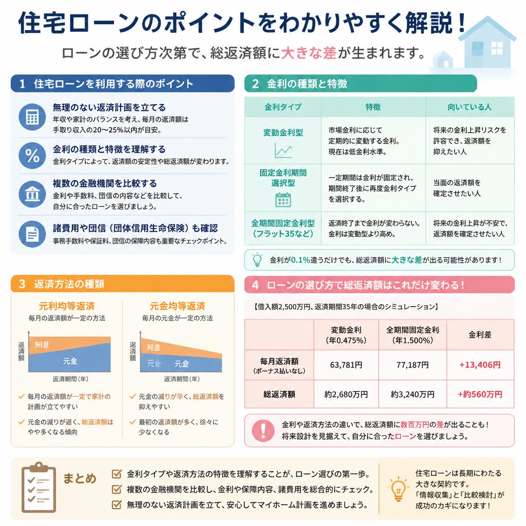 4. 賢い住宅ローンの選び方