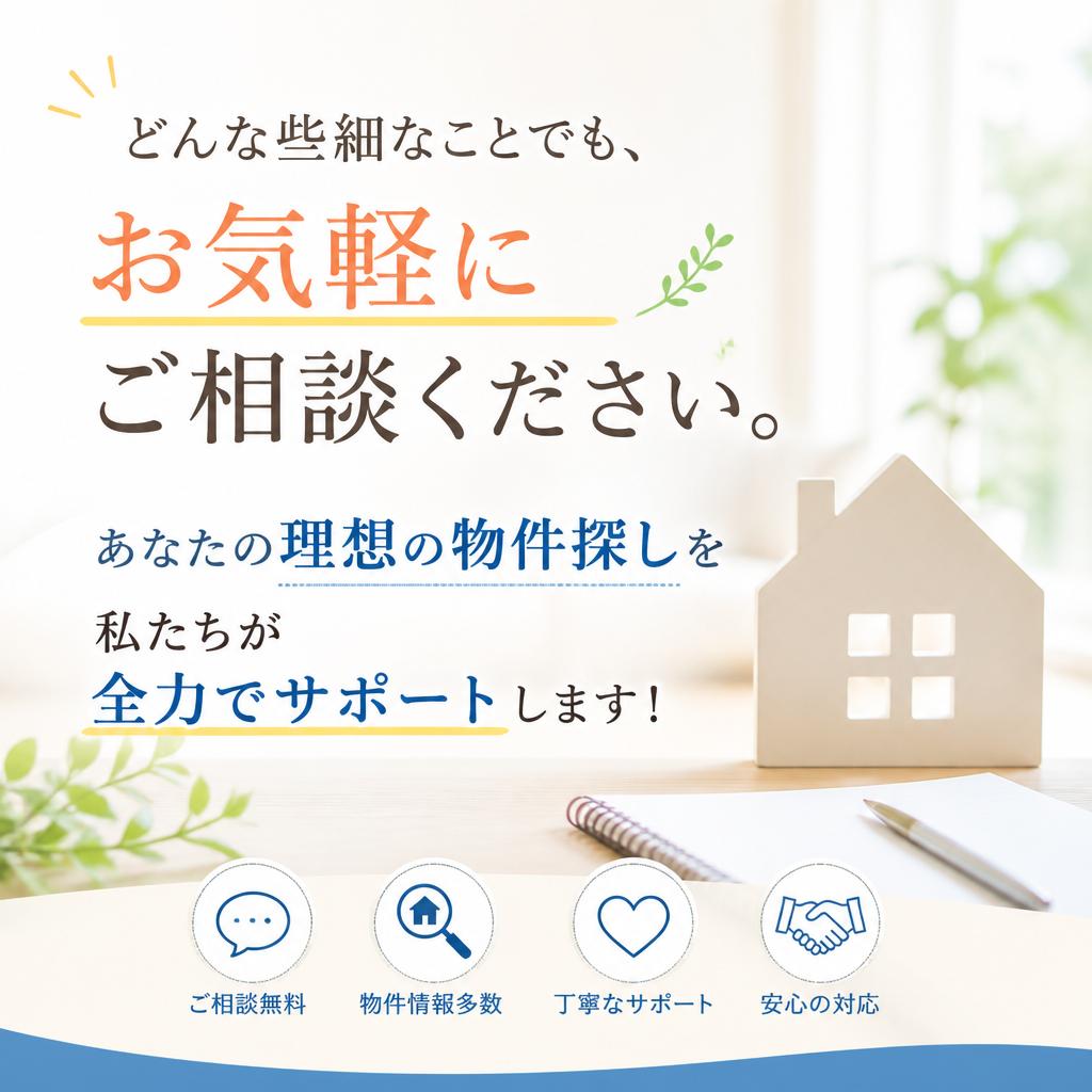 7. まずはお気軽にお問い合わせを！