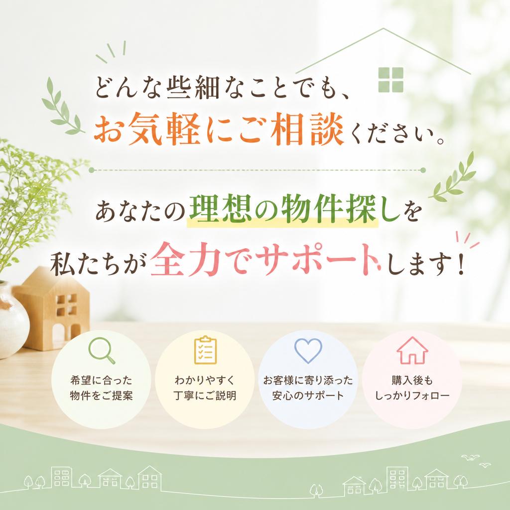 7. まずはお気軽にお問い合わせを！