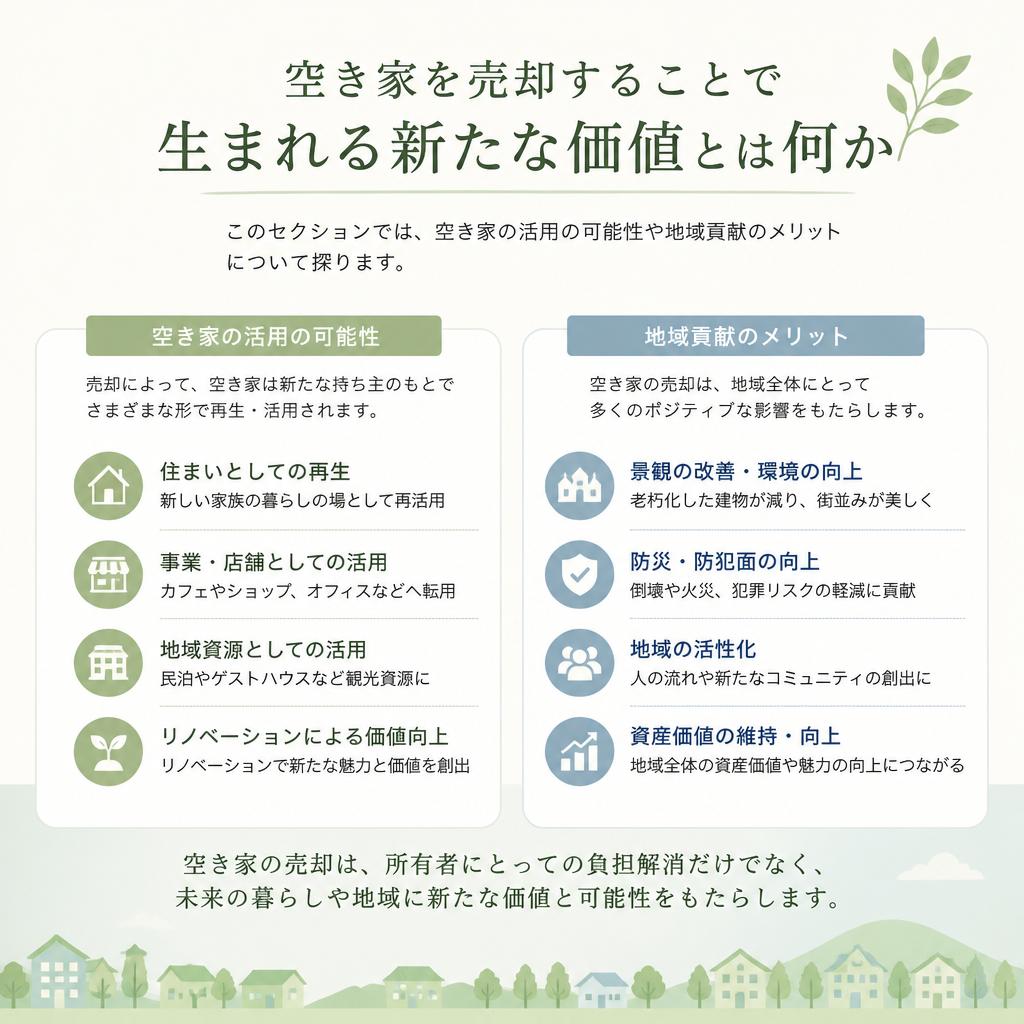 空き家の新たな価値