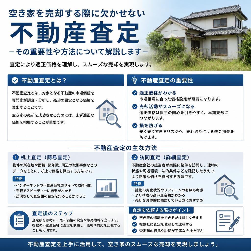 不動産査定の重要性