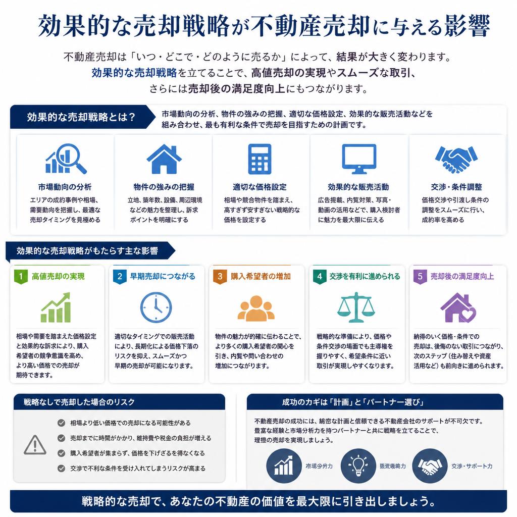 4. 売却戦略の重要性