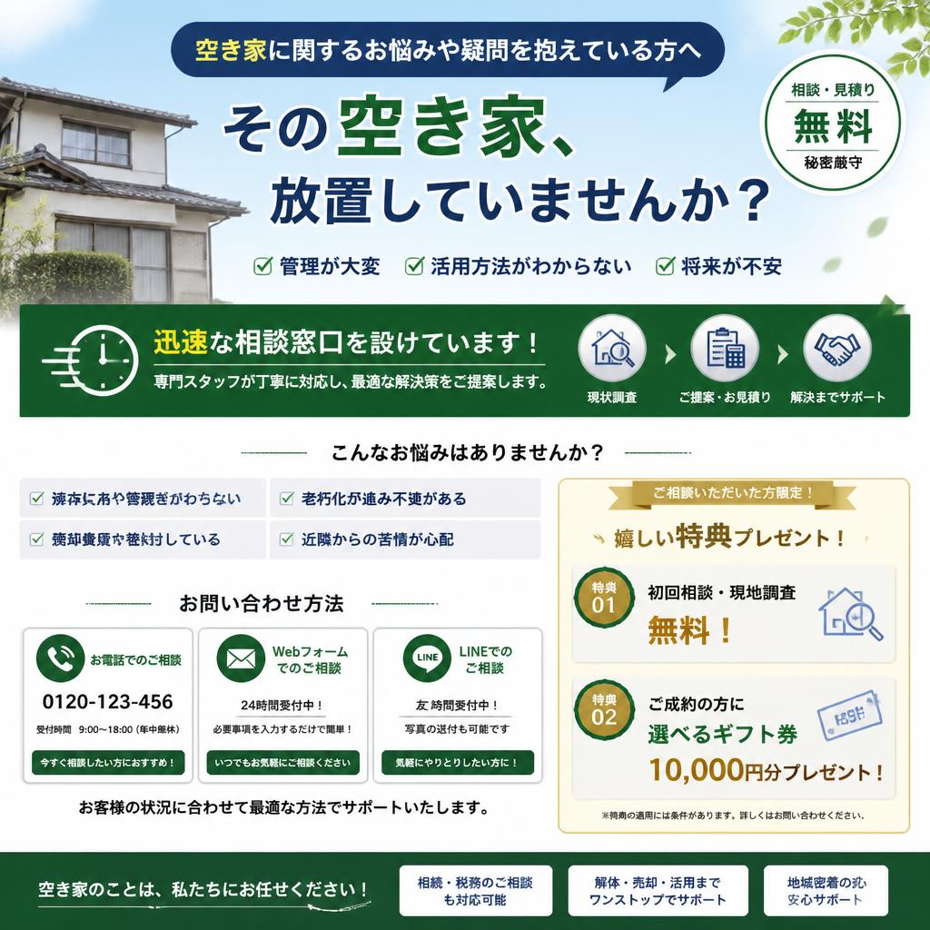 今すぐご相談を！