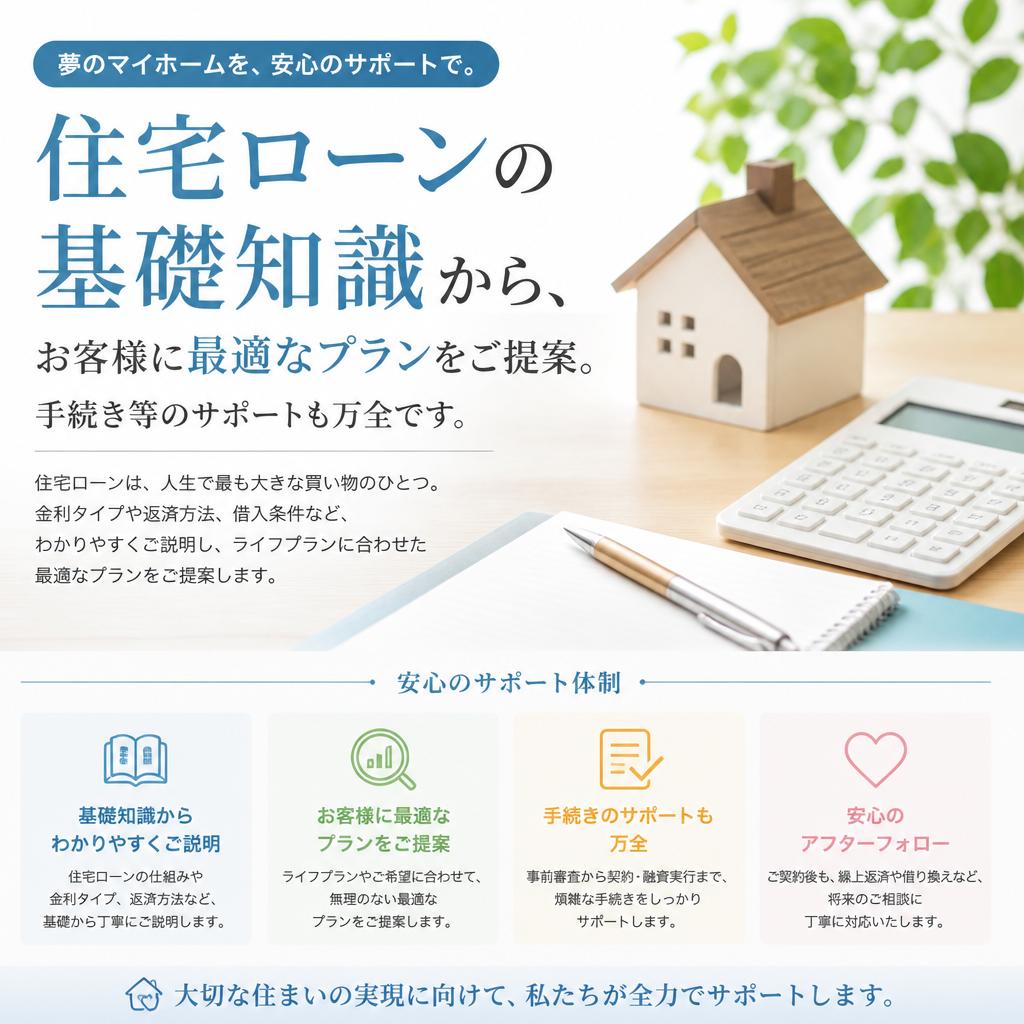 住宅ローンのご相談