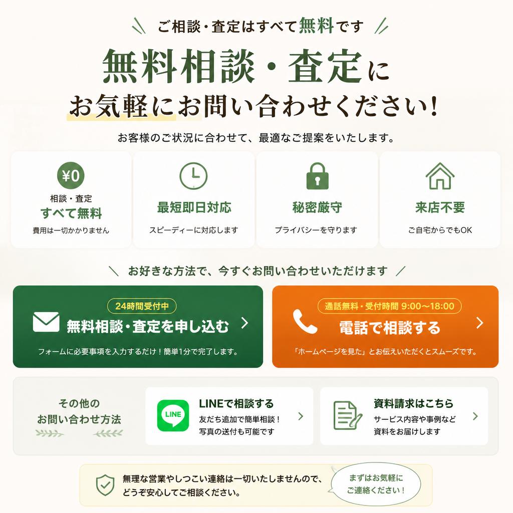 今すぐお問い合わせ！