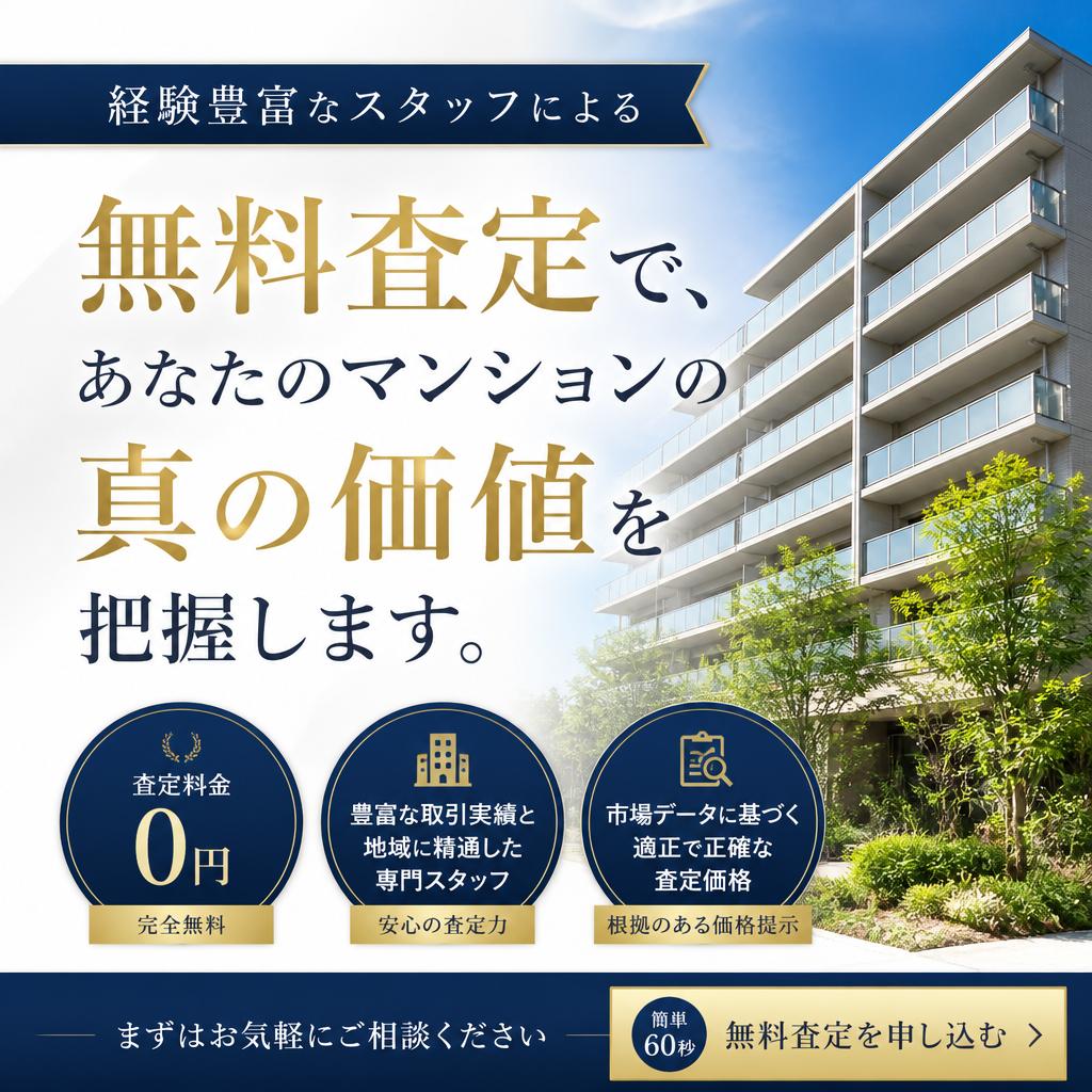 2. きめ細やかなマンション査定