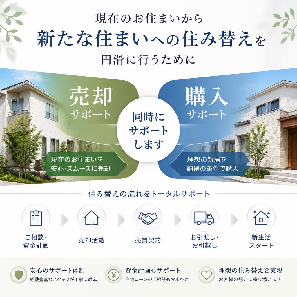 4. スムーズな住み替え支援