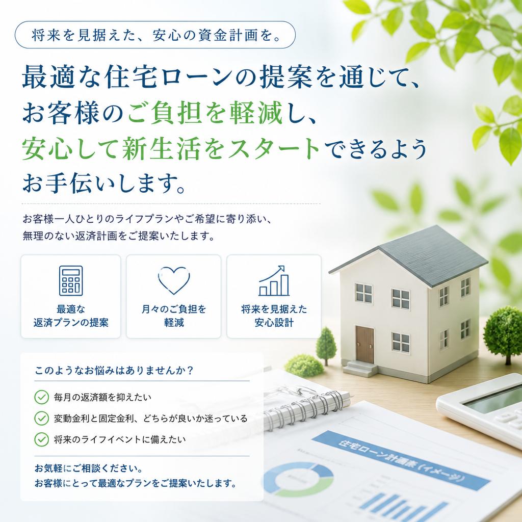 5. 住宅ローンのご相談
