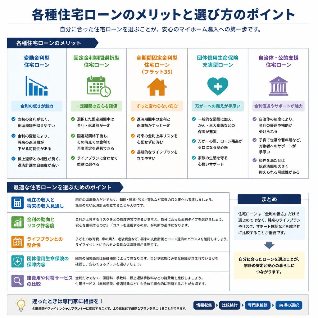 2. 住宅ローンプランの魅力