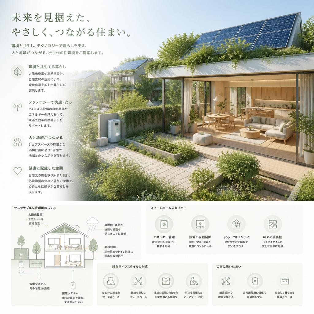あなたの未来を見据えた住環境の提案