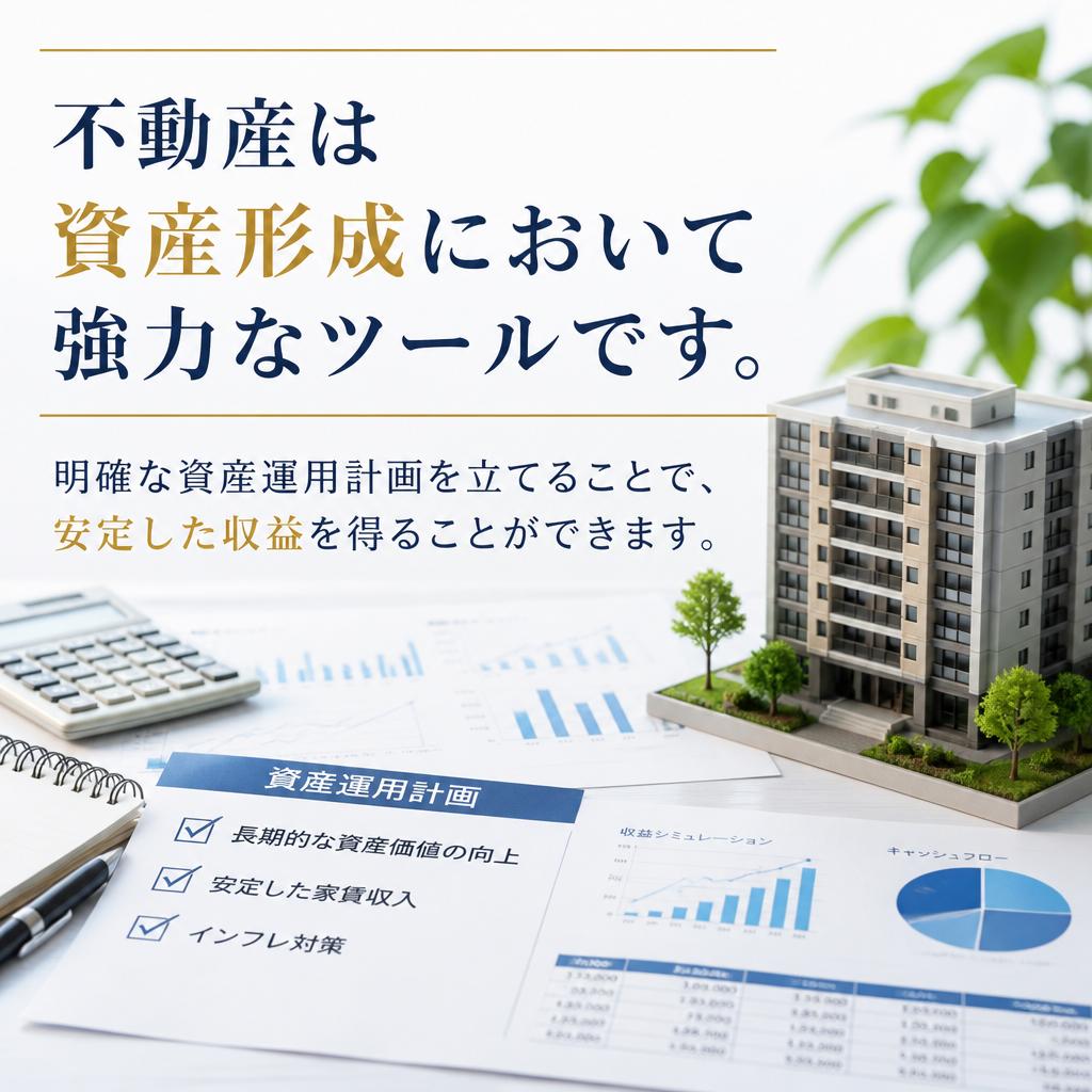 資産運用における不動産の重要性