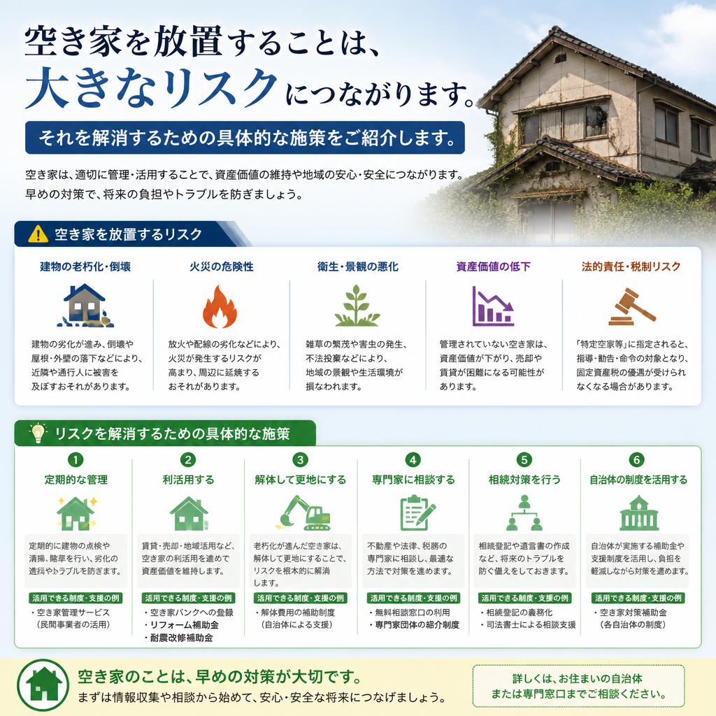 空き家問題を解決する方法