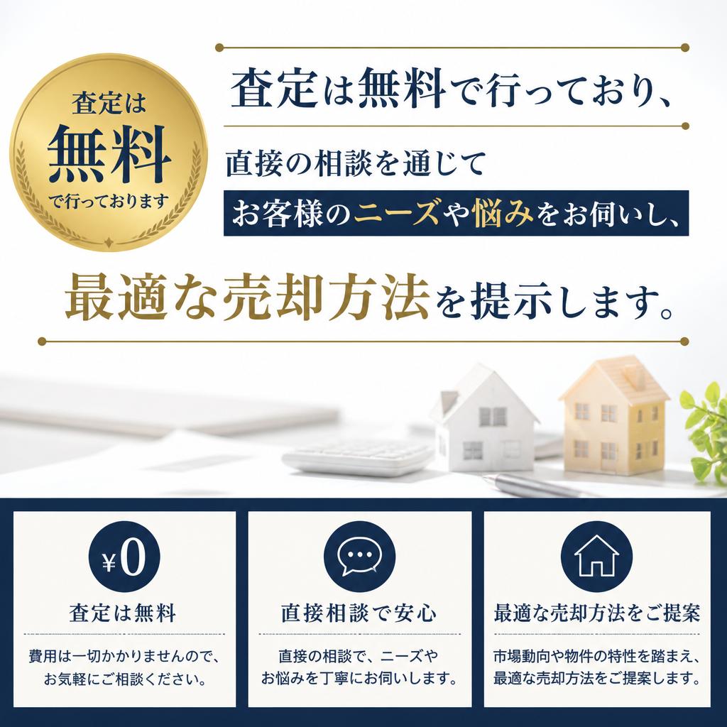 無料相談であなたの状況をお伺い