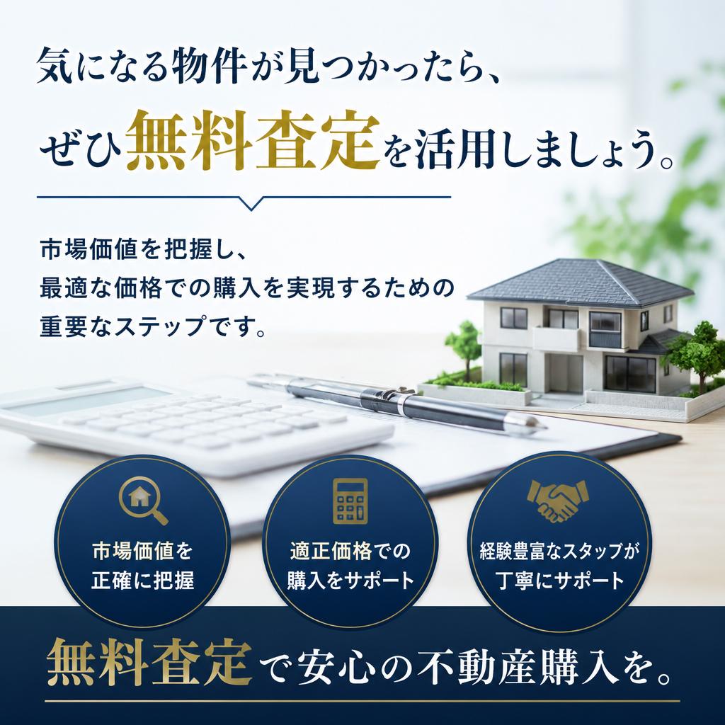 4. 無料査定を活用しよう！