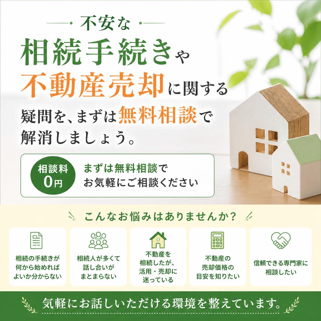 無料相談での初めの一歩