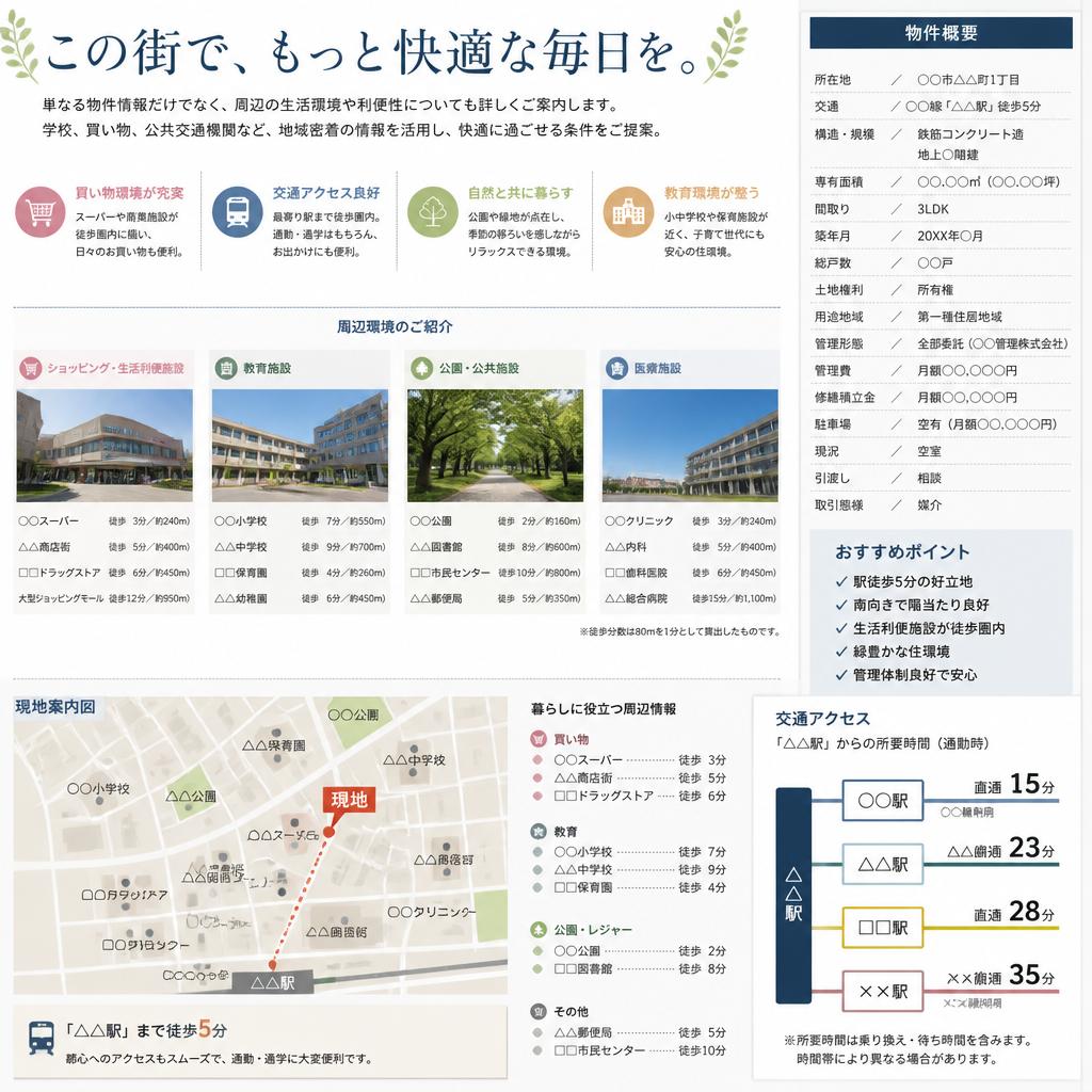 地域の情報提供