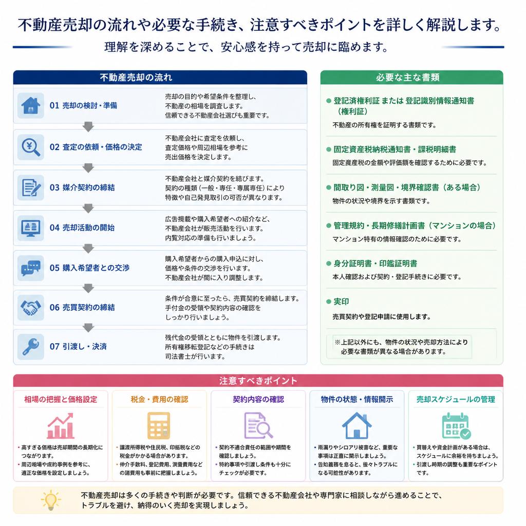 2. 不動産売却の基礎知識