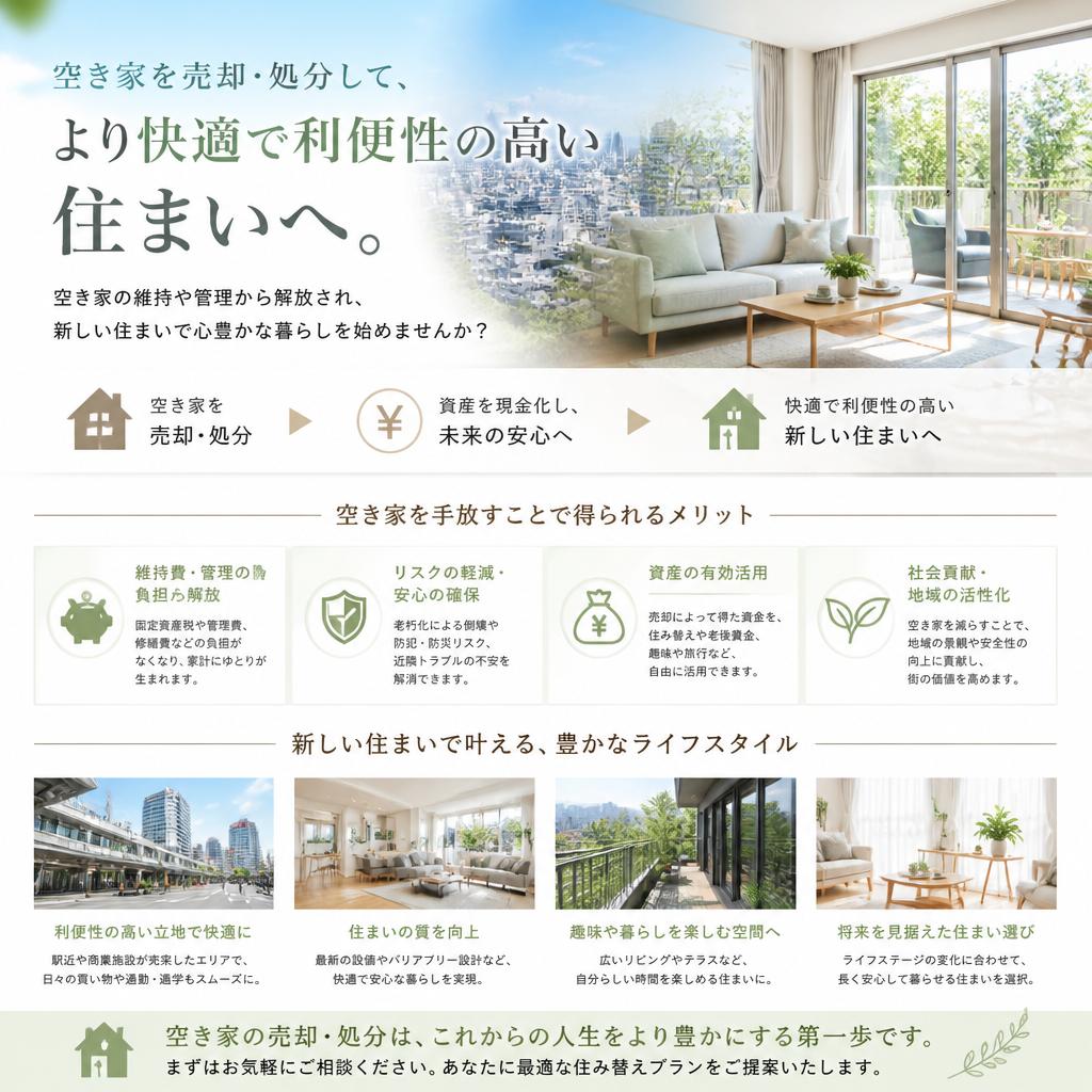 住み替え計画のメリット
