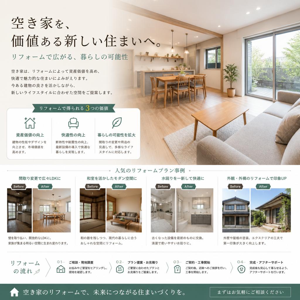戸建てリフォームの提案