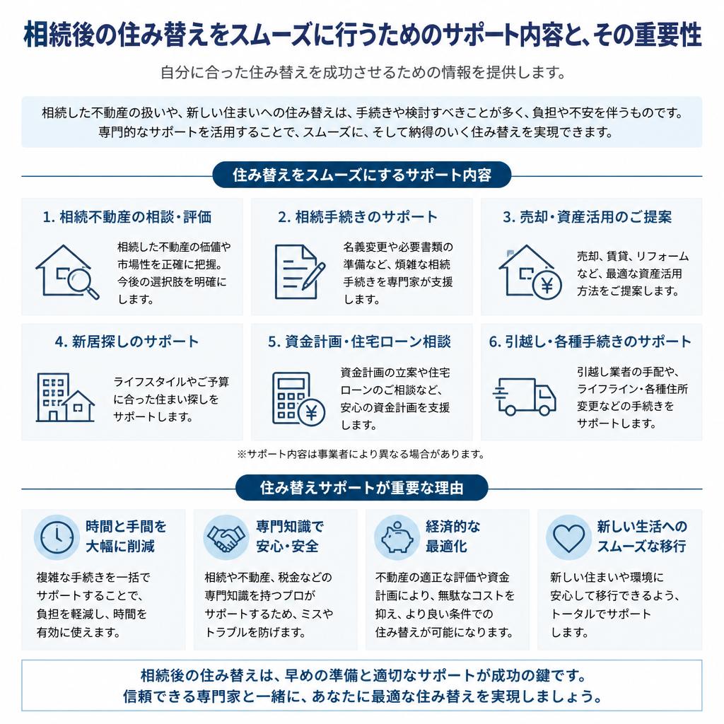 住み替えサポートの必要性