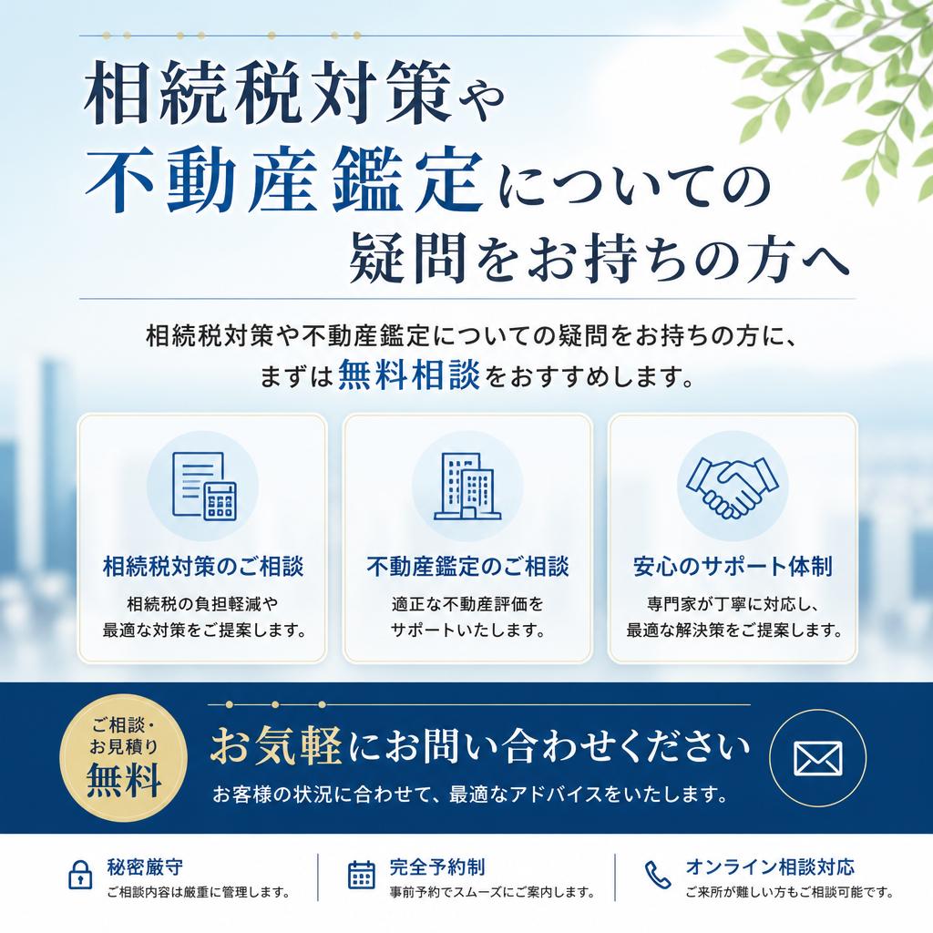 まずは無料相談から！