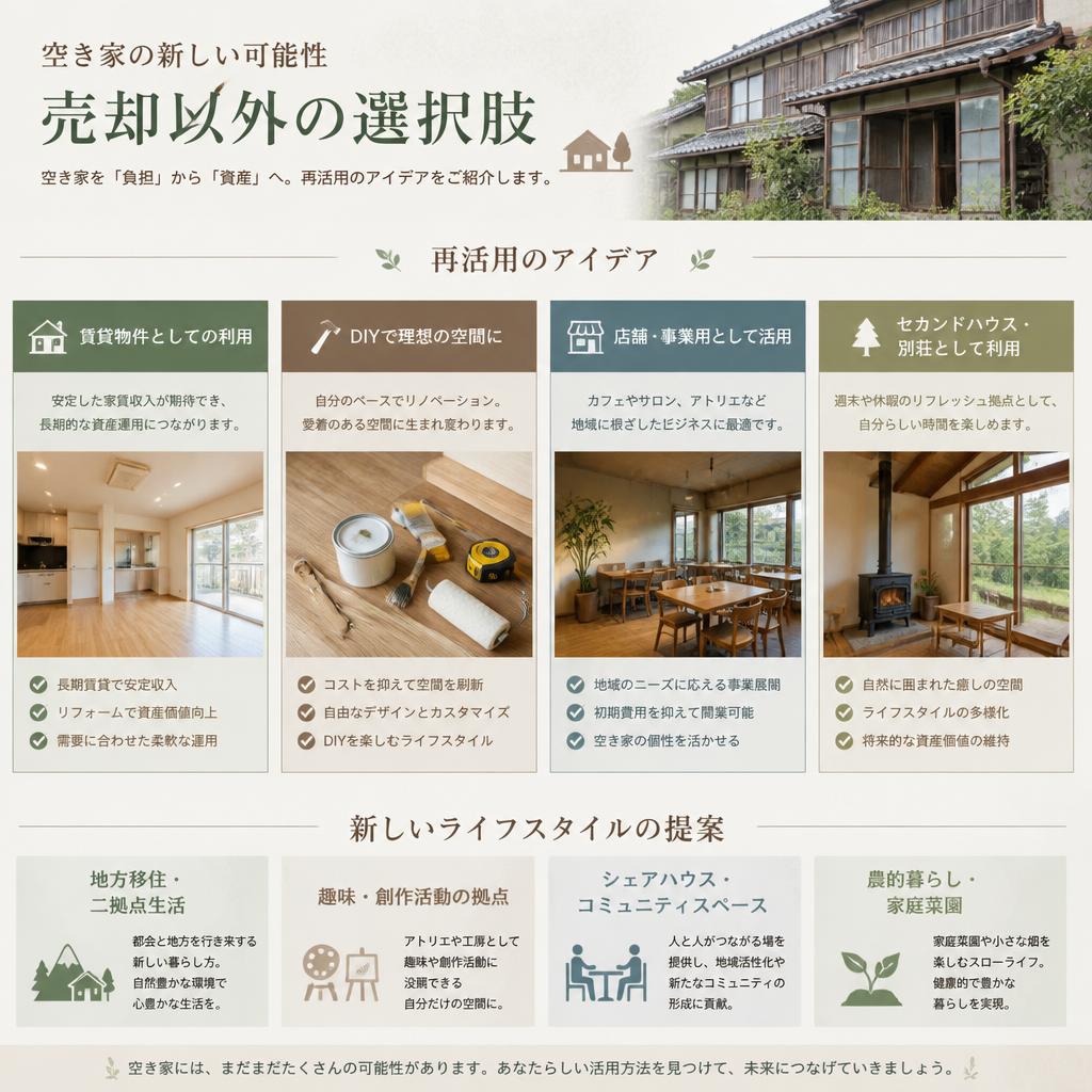 空き家の再活用法