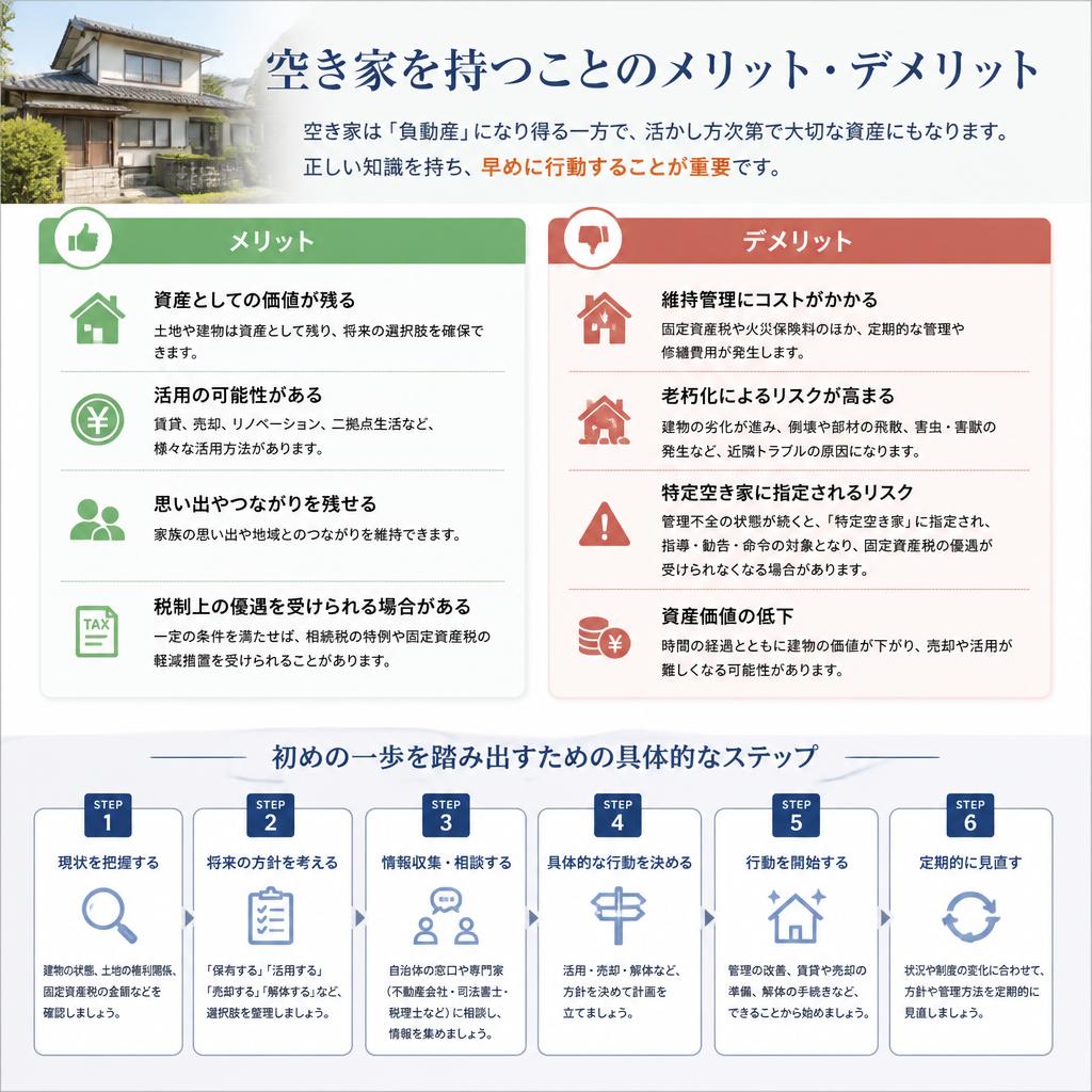 空き家対策は何から始める？