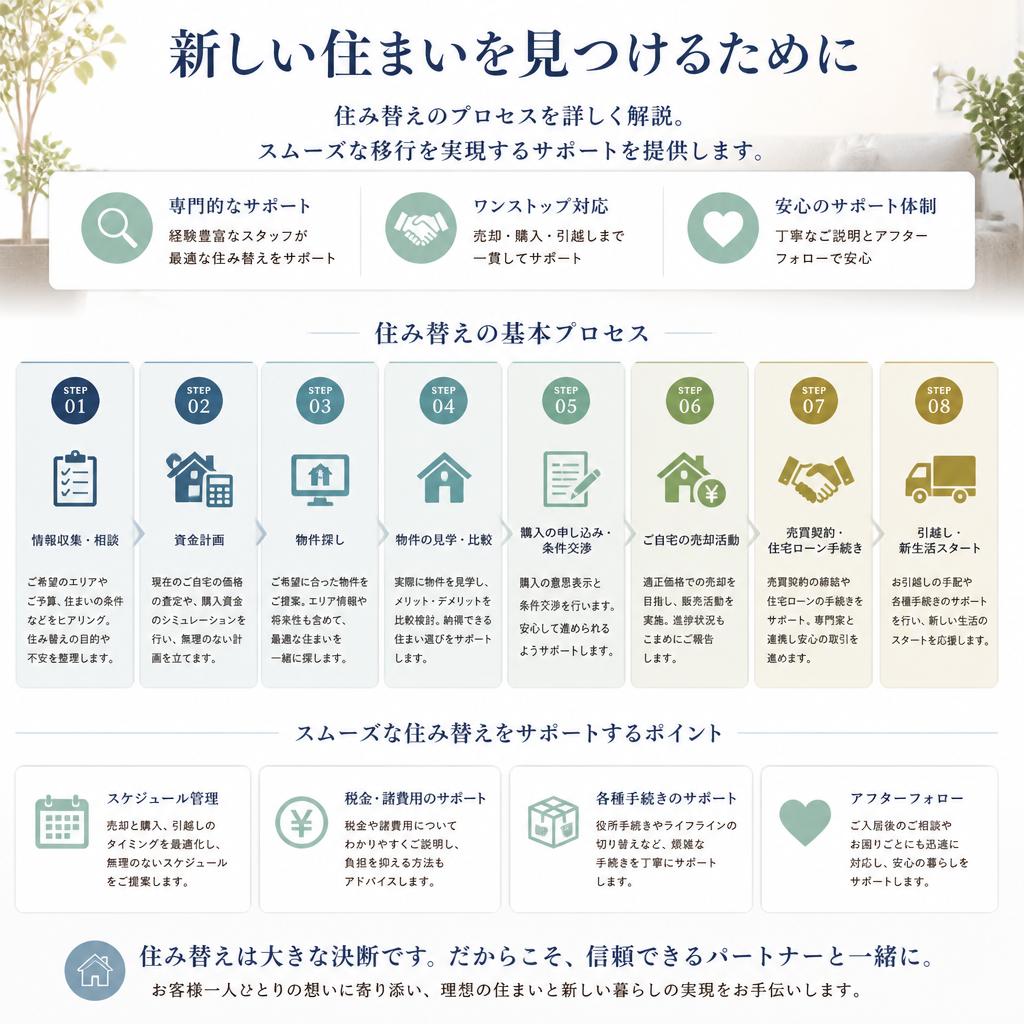 住み替えサポートの取り組み