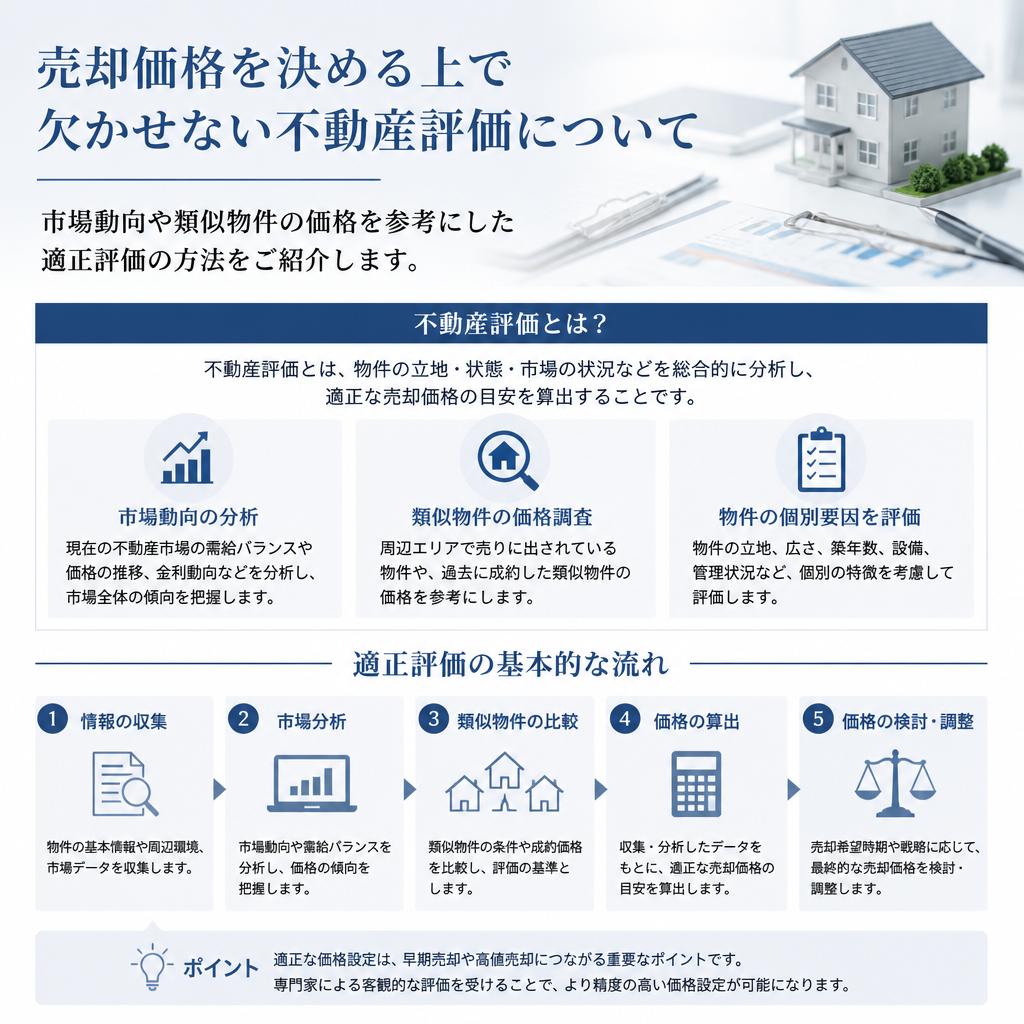 不動産評価の重要性とポイント