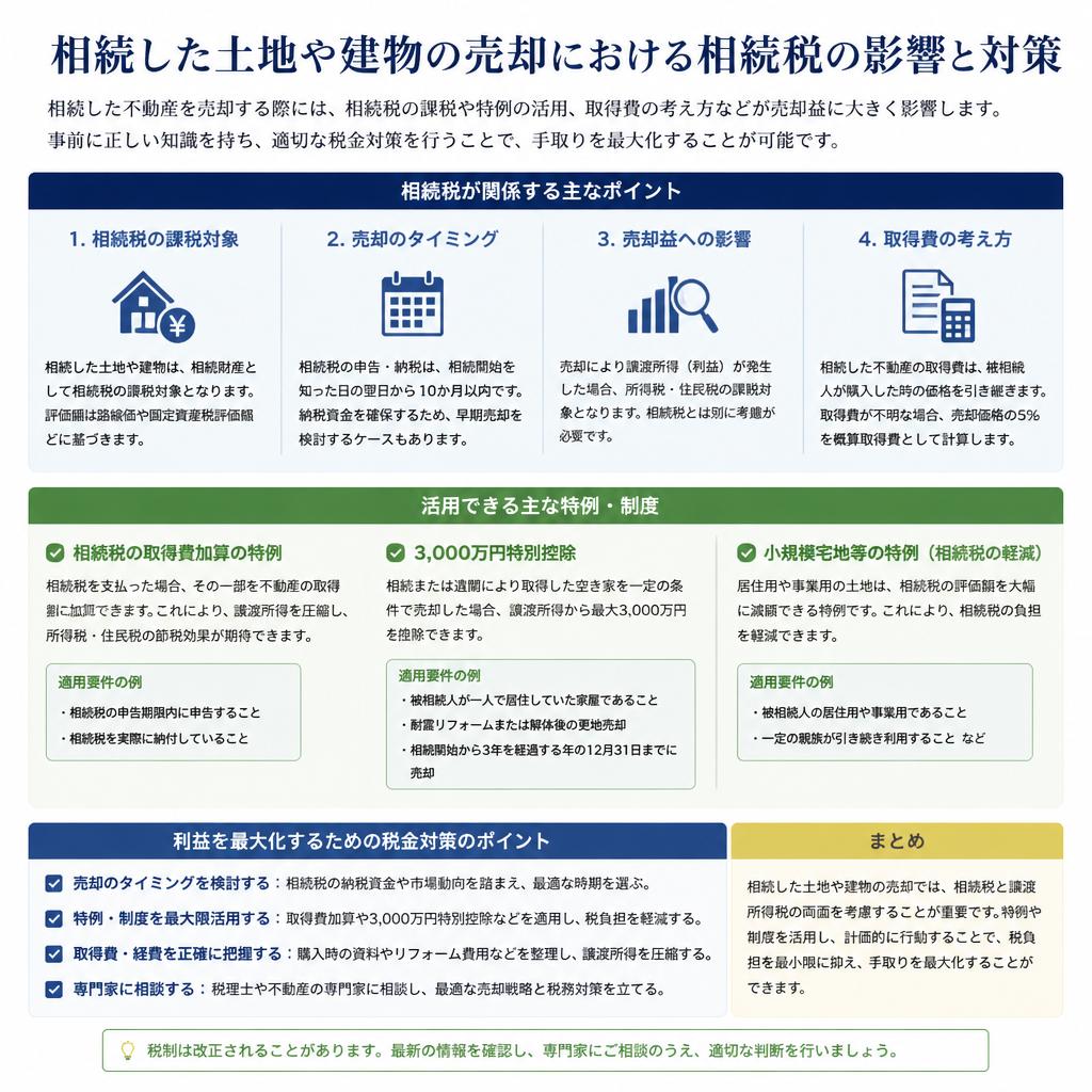 相続税に対する準備と対策
