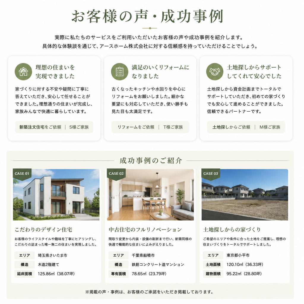 過去の成功事例