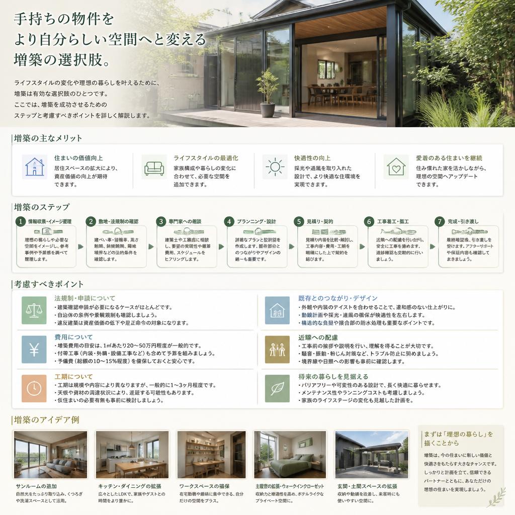 増築の可能性