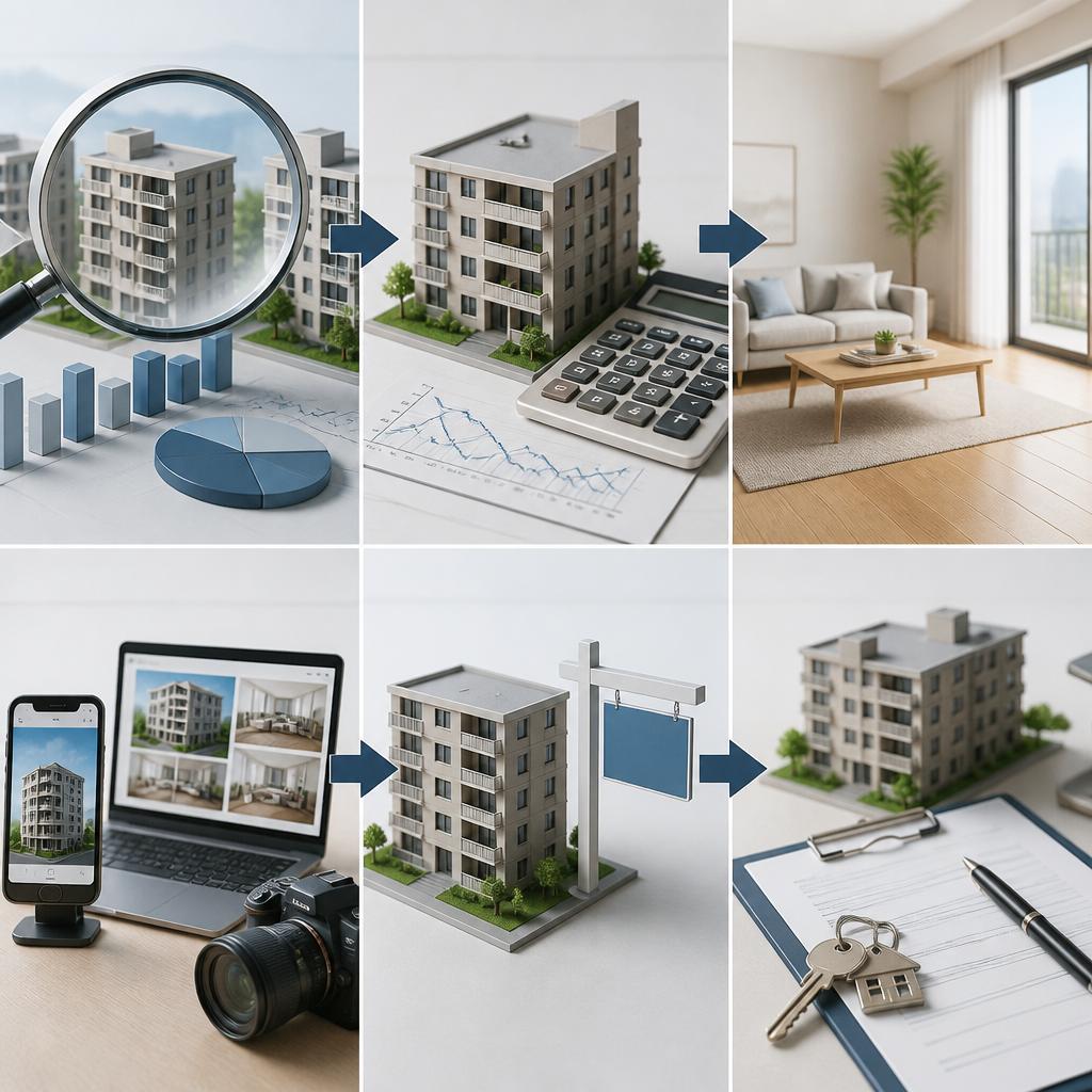 マンション売却の具体的なステップ