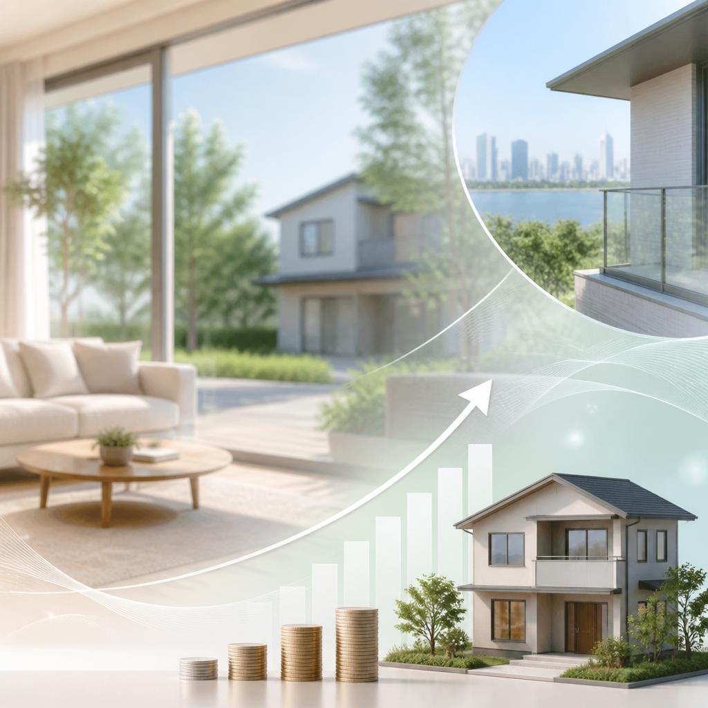 資産運用を見据えた住み替え