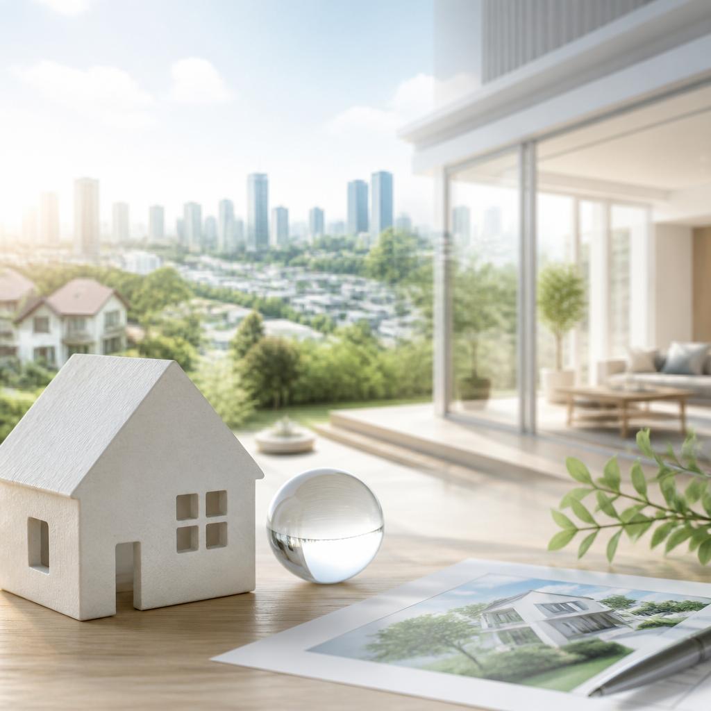 未来の暮らしを見据えた住み替えを、私たちがサポートします。