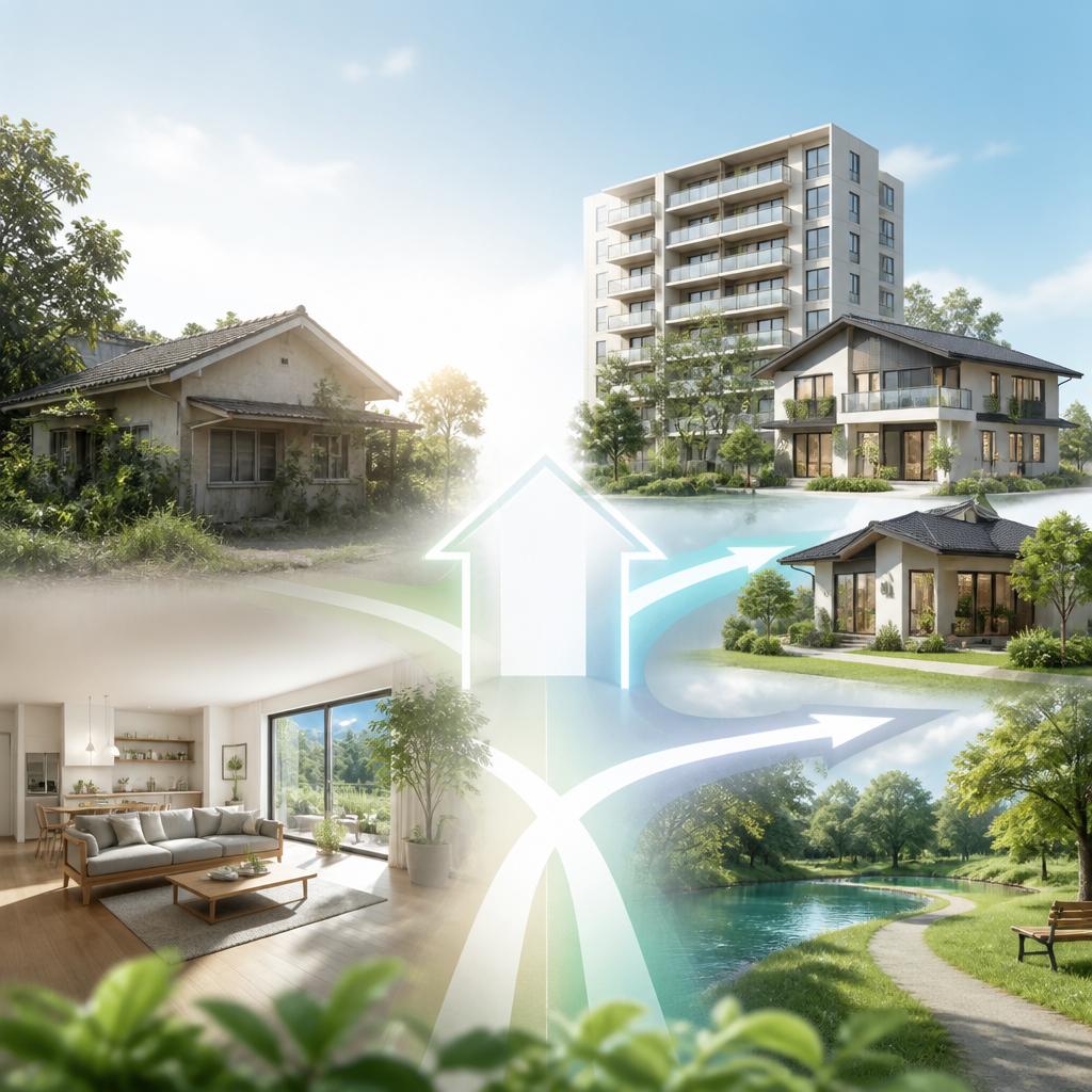 住み替えの選択肢