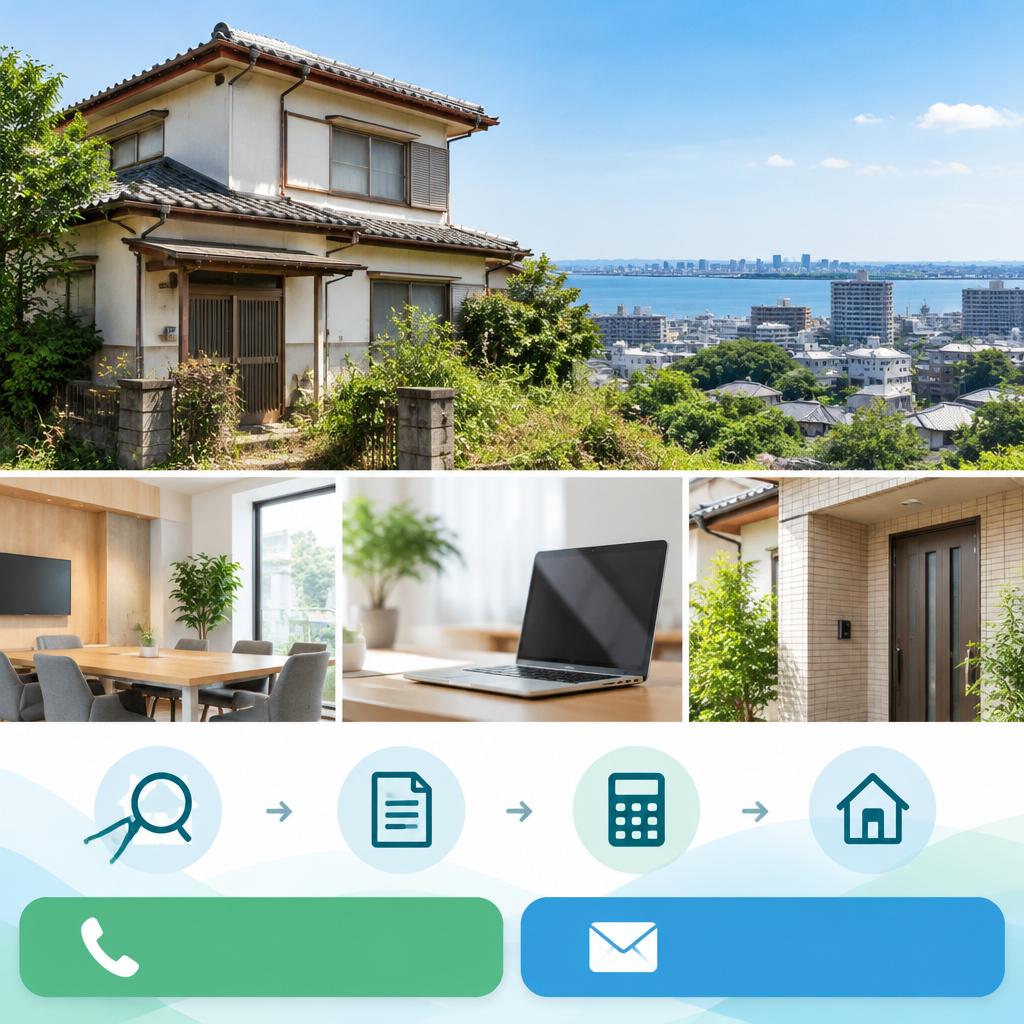 悩みを抱え込む前に、まずは無料相談・無料査定へ