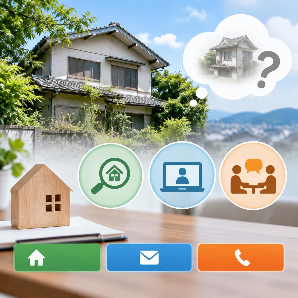 その空き家に、次の価値を。まずは無料相談から始めませんか